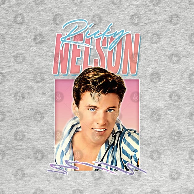 Ricky Nelson / 50s Retro Rock & Roll Aesthetic by DankFutura